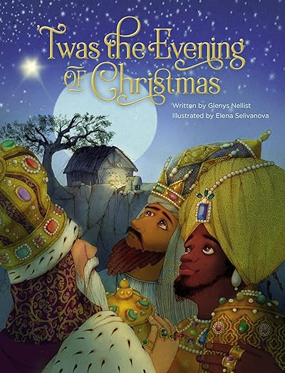 'Twas the Evening of Christmas ('Twas Series)     Hardcover – Picture Book, October 3, 2017 | Amazon (US)