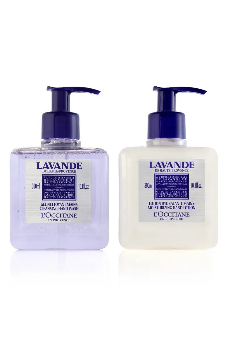 Lavender Hand Wash & Lotion Set $53 Value | Nordstrom