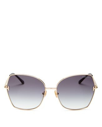 Tom Ford Women's Farah Geometric Sunglasses, 60mm Back to Results -  Jewelry & Accessories - Bloo... | Bloomingdale's (US)