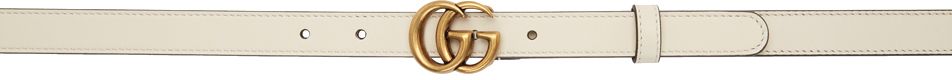 Off-White Toscano GG Belt | SSENSE 