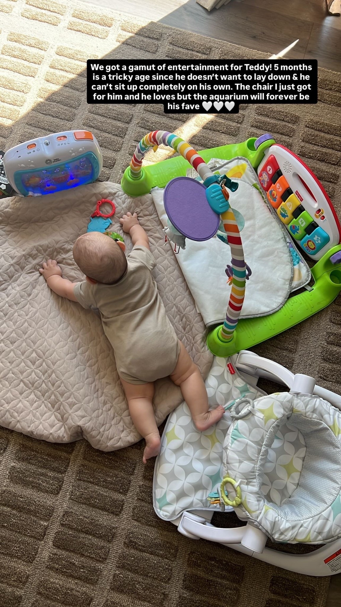 5 month old entertainment! 

#LTKBaby