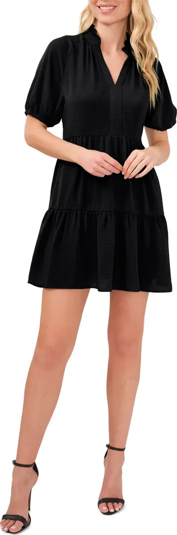 Tiered Ruffle Minidress | Nordstrom