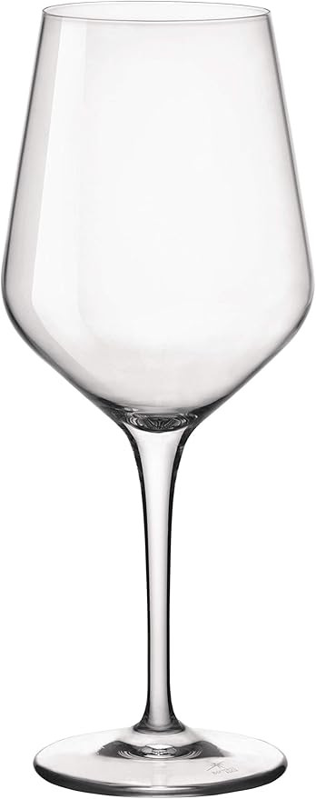 Bormioli Rocco Electra 18.5 oz. Wine Glass, Set of 6, Large (Pack of 6), Clear | Amazon (US)