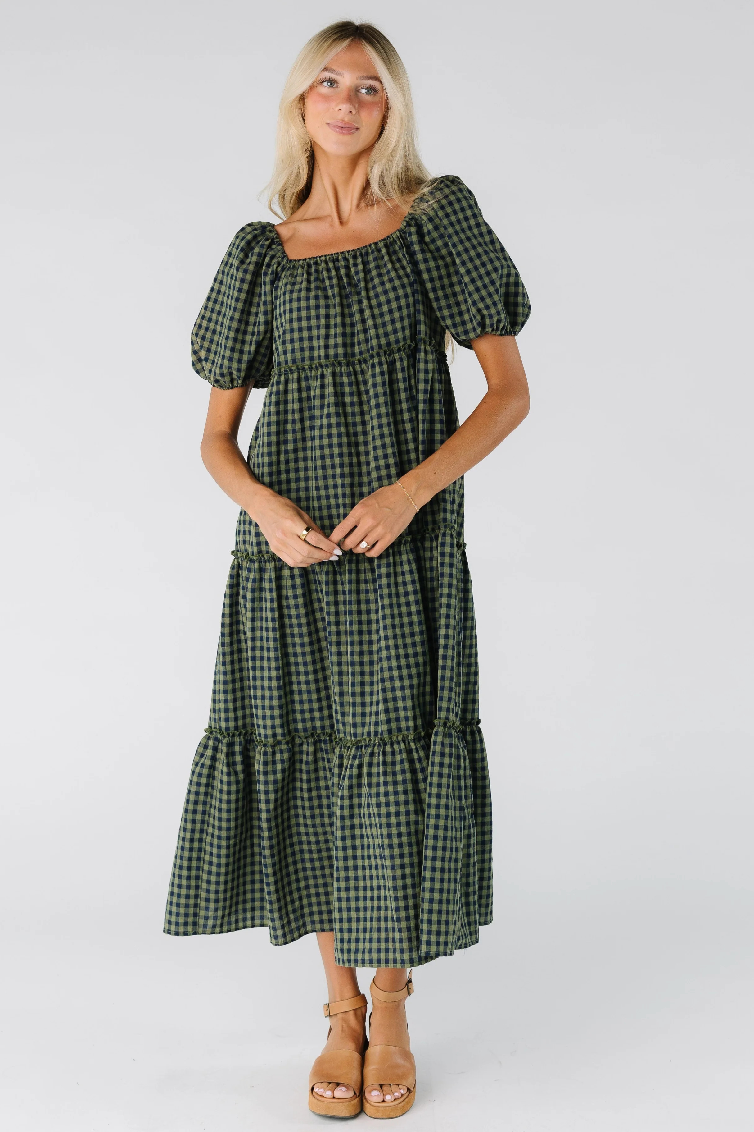 Brass & Roe The Charity Tiered Midi Dress | Called To Surf