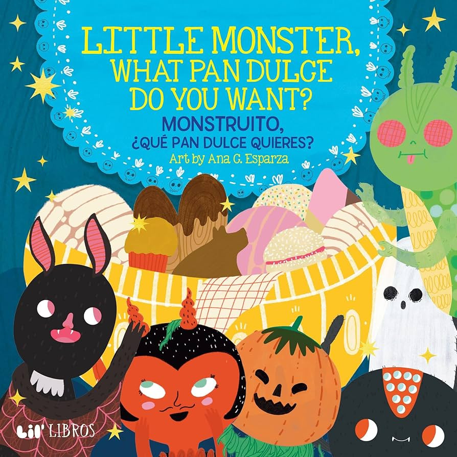 Little Monster, What Pan Dulce Do You Want? / ¿Monstruito, qué pan dulce quieres? | Amazon (US)