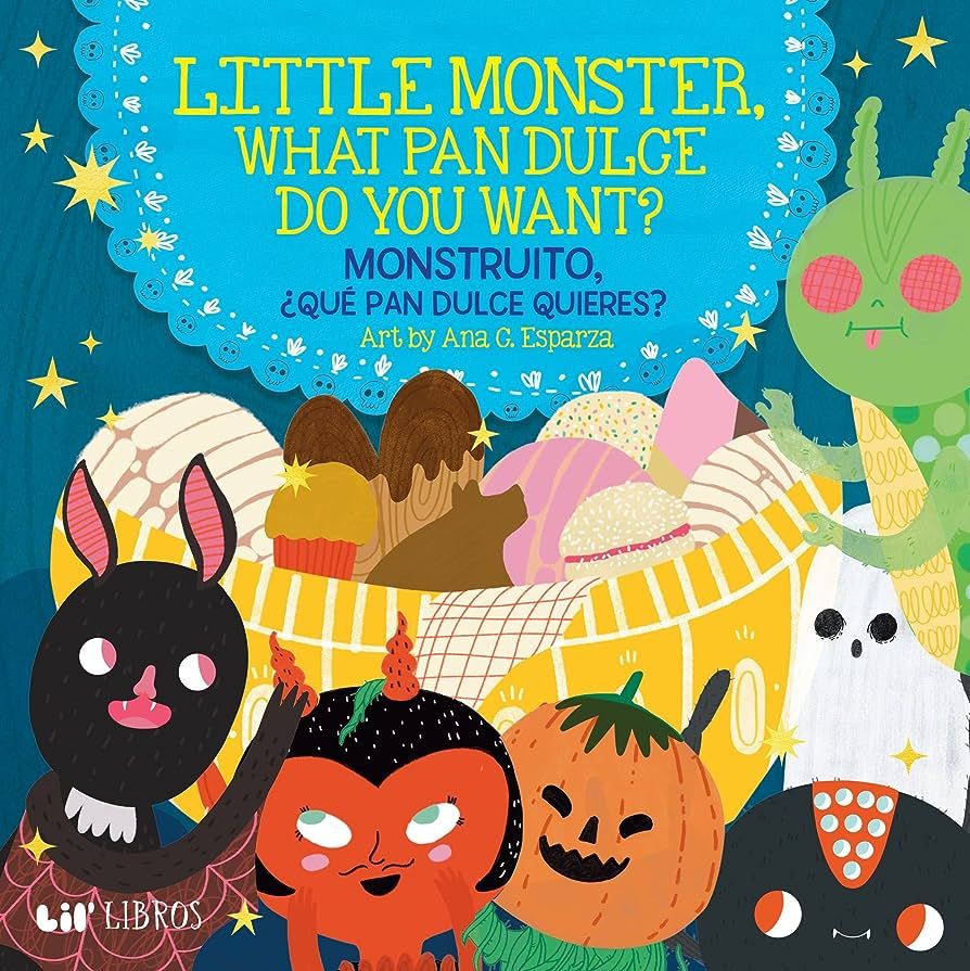 Little Monster, What Pan Dulce Do You Want? / ¿Monstruito, qué pan dulce quieres? | Amazon (US)