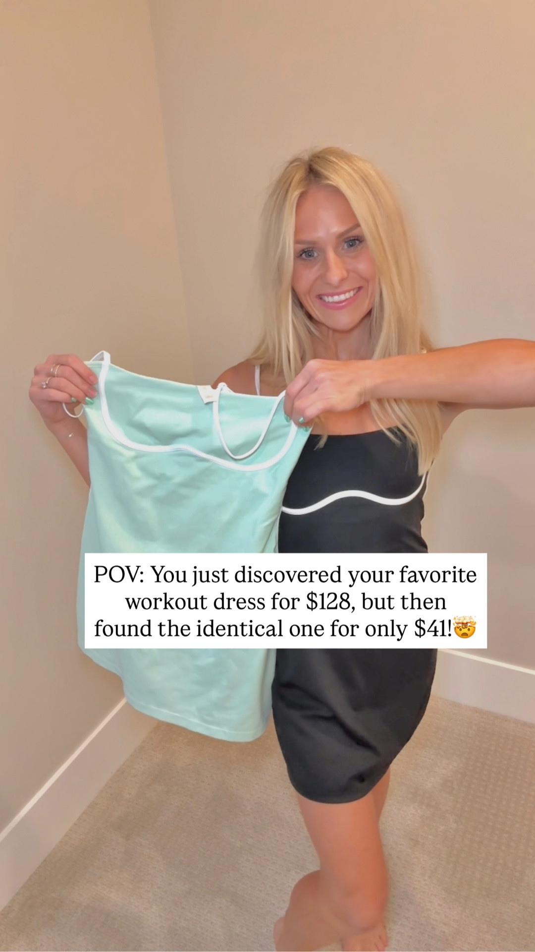 
🚨 Dress Alert! 🚨 I LOVE working out in dresses with shorts attached, and I found my favorite one for $128! 😍 I loved it so much that I wanted more, but didn’t want to break the bank. Then I found the identical dress for only $41! 🙌 It comes in so many darling colors, and I couldn’t be happier to score 3 for the price of 1! 💖✨ 

I used to think cute clothes meant spending a fortune, but I’ve learned you can find quality fashion pieces at amazing prices! Follow me  @baileynielsen for all my favorite fashion finds!

 #FashionSteals #WorkoutStyle #outfitoftheday #everydaystyle #outfitideas #fallfashion #momfashionblogger

#LTKFindsUnder50