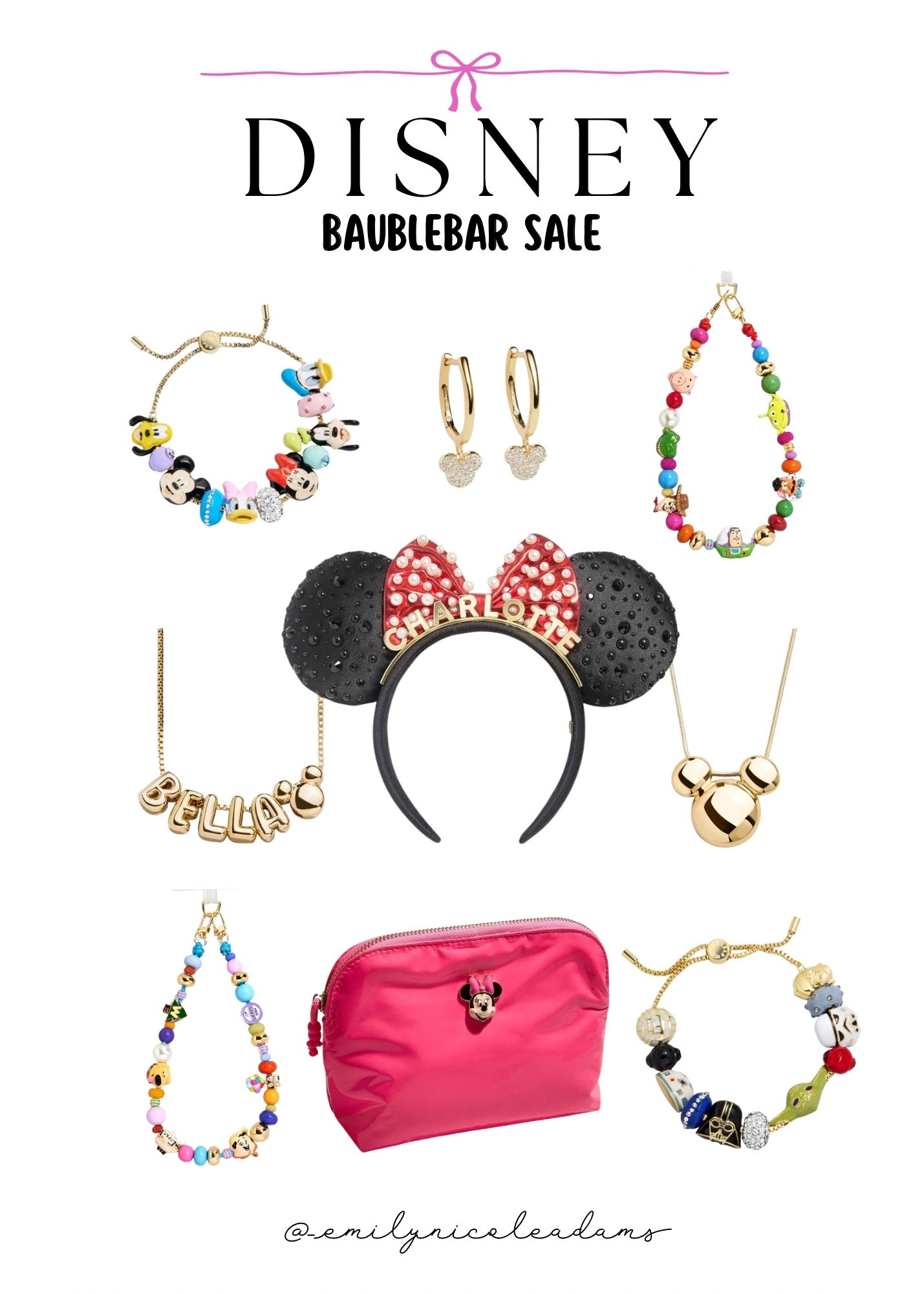 25% off + 20% off custom! Disney sale, disney addict, disney babe, disney fun, disney cutie, disney styled, disney baby, disney addict, disney style diaries, disney cutie, disney addict, disney cutie, BaubleBar sale, disney accessories

#LTKSaleAlert #LTKvlog #LTKootd