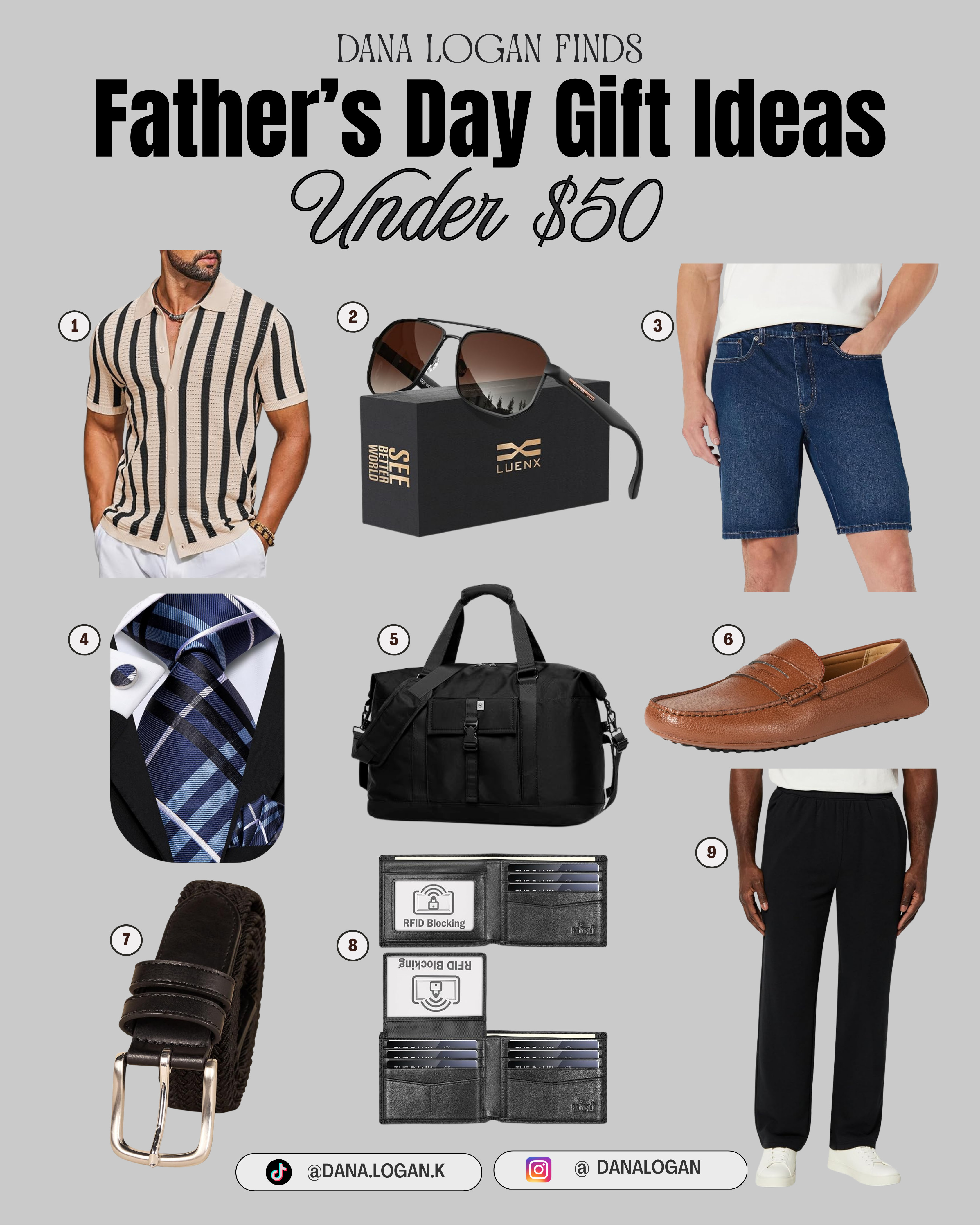 Father’s Day gift ideas under $50 that don’t feel cheap 🤍🎁

Affordable, practical, and thoughtful finds that show your appreciation without stretching the budget 👀

Linked all my favorite picks on LTK ✨ #LTKGifts #FathersDay #GiftIdeasForDad #LTKFinds #BudgetFriendlyGifts
 

 #LTKMens