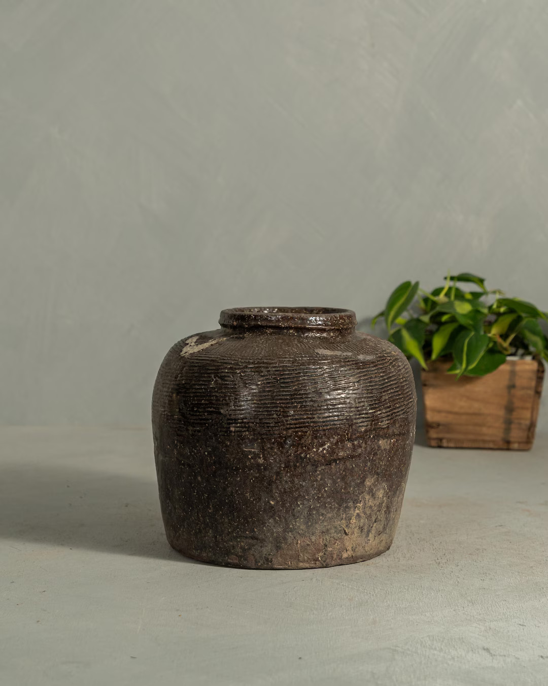 Vintage Clay Mijiu Rice Wine Jar {free Shipping} - Etsy | Etsy (US)