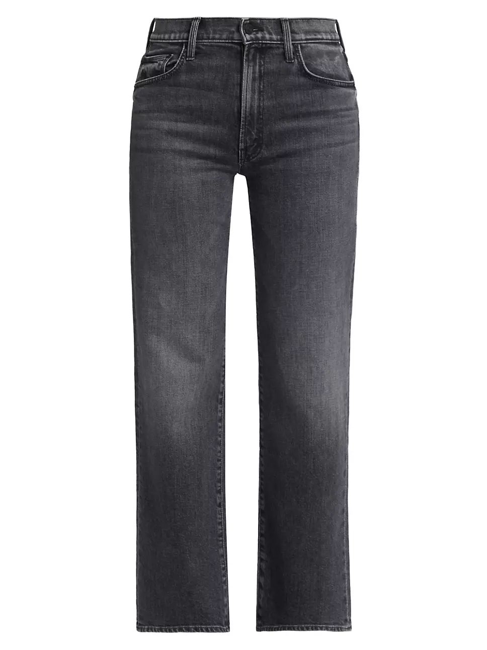 Mother The Rambler High-Rise Wide-Leg Jeans | Saks Fifth Avenue
