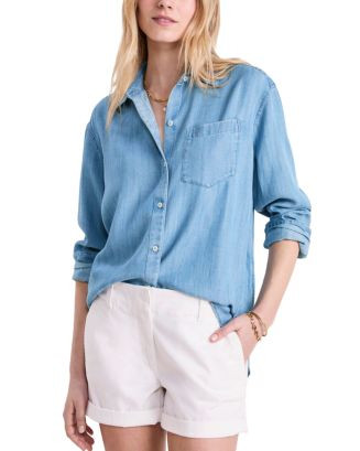 Vineyard Vines Relaxed Shirt  | Bloomingdale's Women | Bloomingdale's (US)