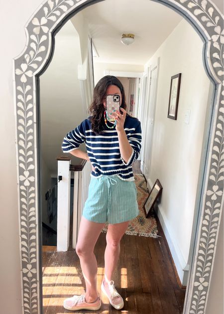 I really love this striped boxer shorts trend! I like the ones that look like actual shorts but can also be worn as a swimsuit coverup & with a tank or a sweater!

#LTKHome #LTKSeasonal #LTKActive