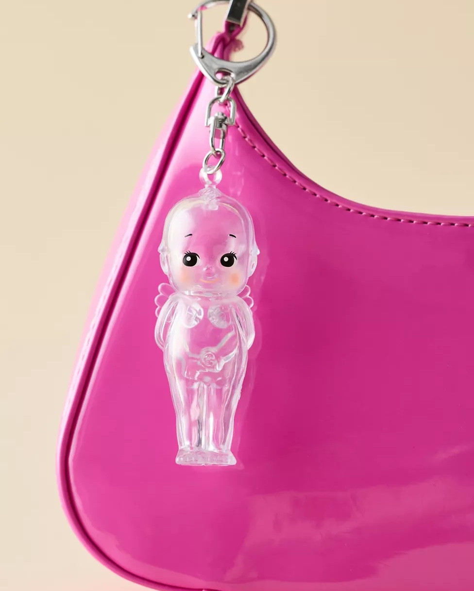 Kewpie charm!!! 
This one is so adorable. 
The one I bought from somewhere else was 35.00 this one is MUCH MUCH LESS!!!
Cute mini purse bag charms
Tiny purses 
Miniature 
So cute

#LTKStyleTip #LTKSaleAlert #LTKItBag