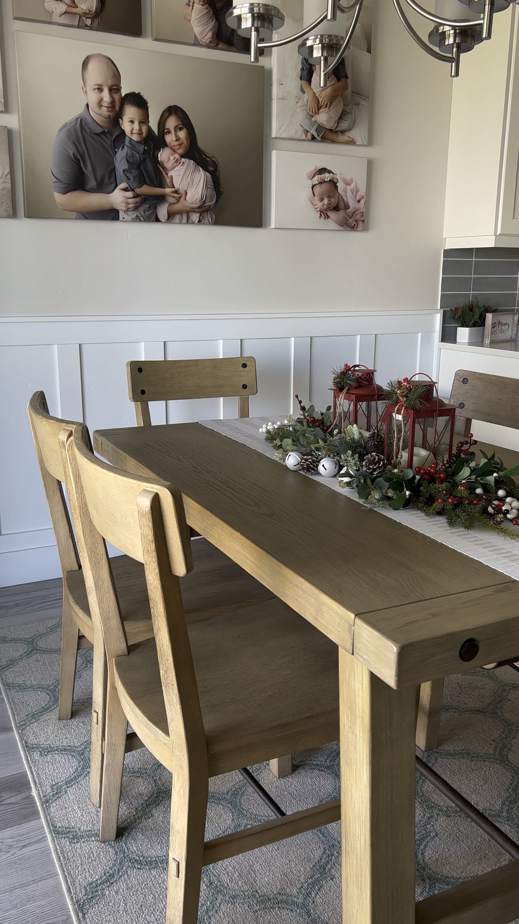 Pottery Barn Dinning table 

#LTKSeasonal #LTKhome #LTKfamily