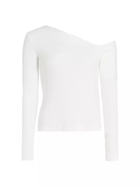 Slouch Shoulder Sweater | Saks Fifth Avenue