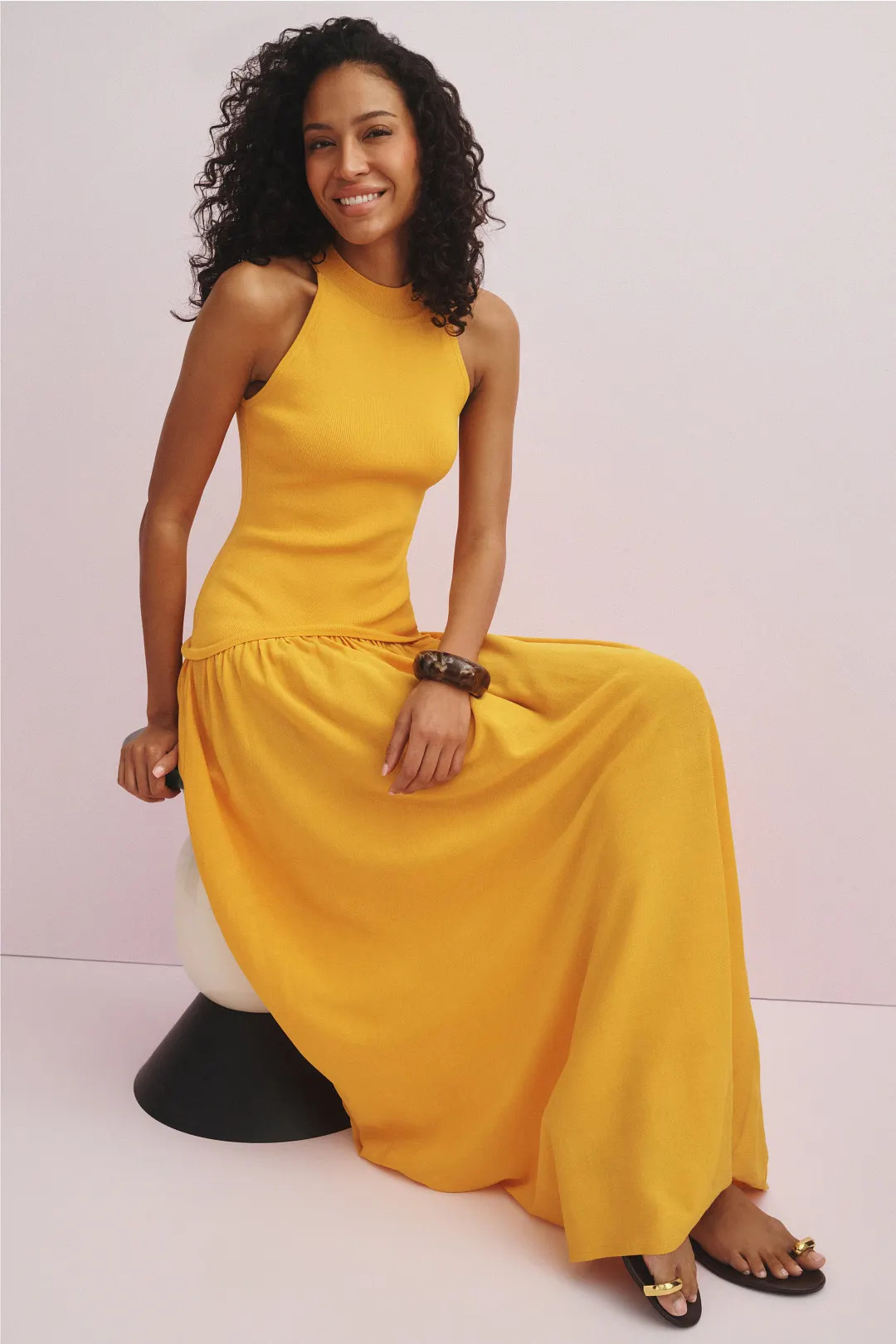 Isola Drop Waist Maxi DressHeartAdd to Hearts | Rent the Runway