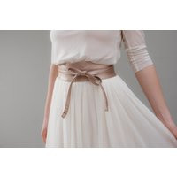 Tie Belt Rose Gold | Etsy (US)