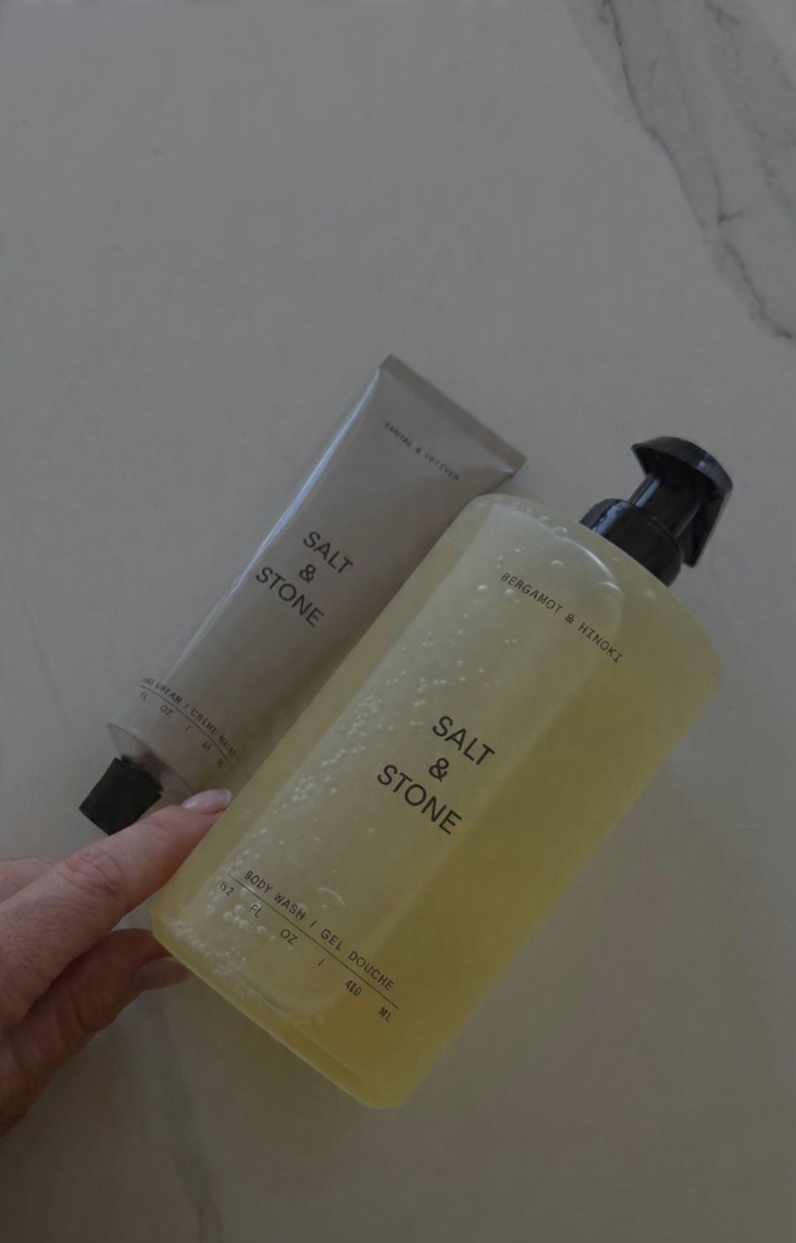 Did a little restock on my favorite @Salt & Stone 