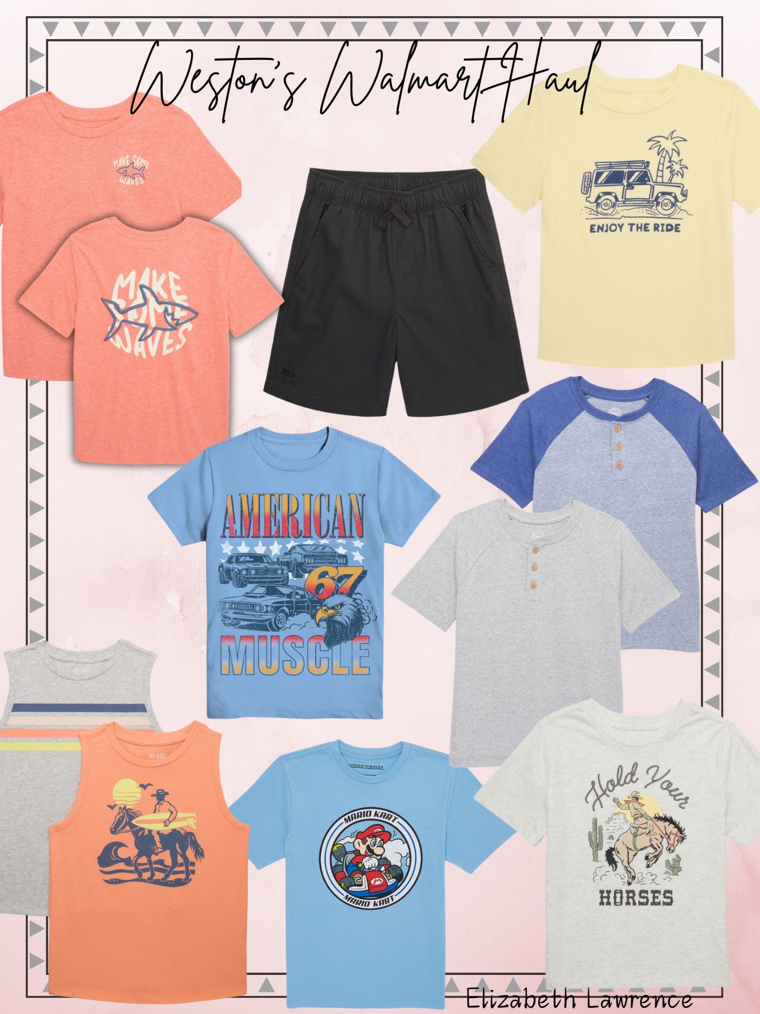 Young boys summer Walmart Haul

#LTKSeasonal #LTKFamily #LTKKids