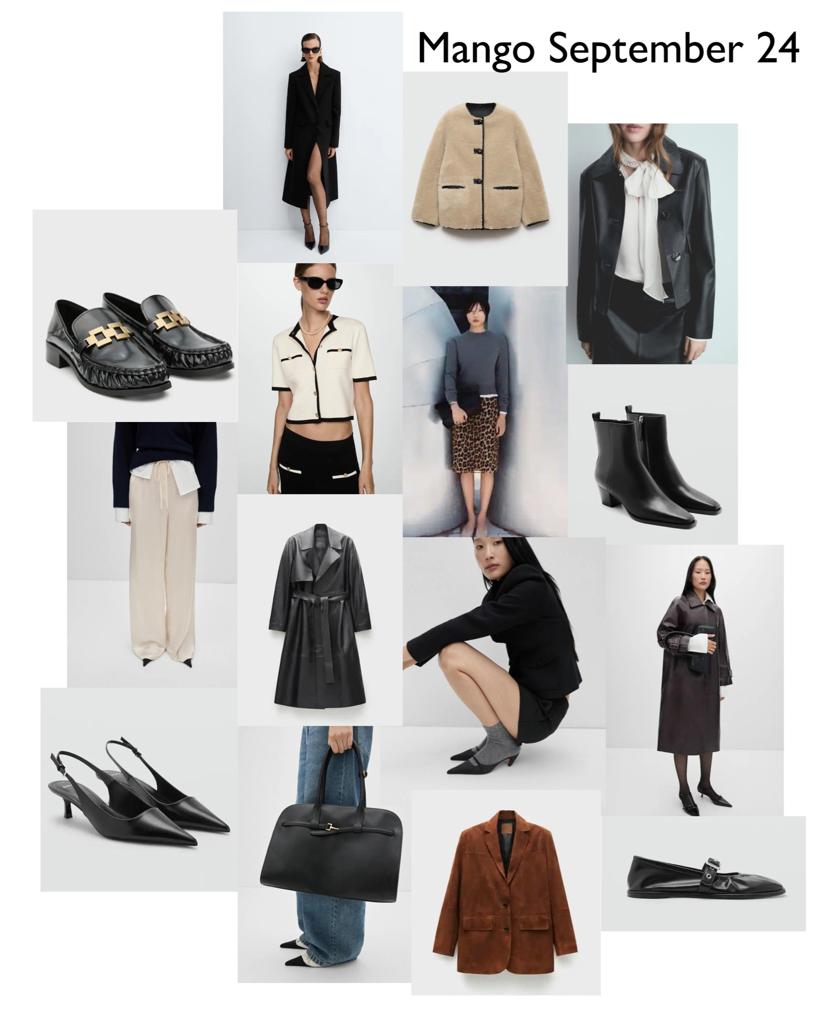 The Mango New Season Edit | Mango | A/W Edit / High Street Edit | faux leather trench | suede blazer | the row Margaux dupe | loafers | low heeled boots | leather ballet pumps 

#LTKover50style #LTKeurope #LTKstyletip