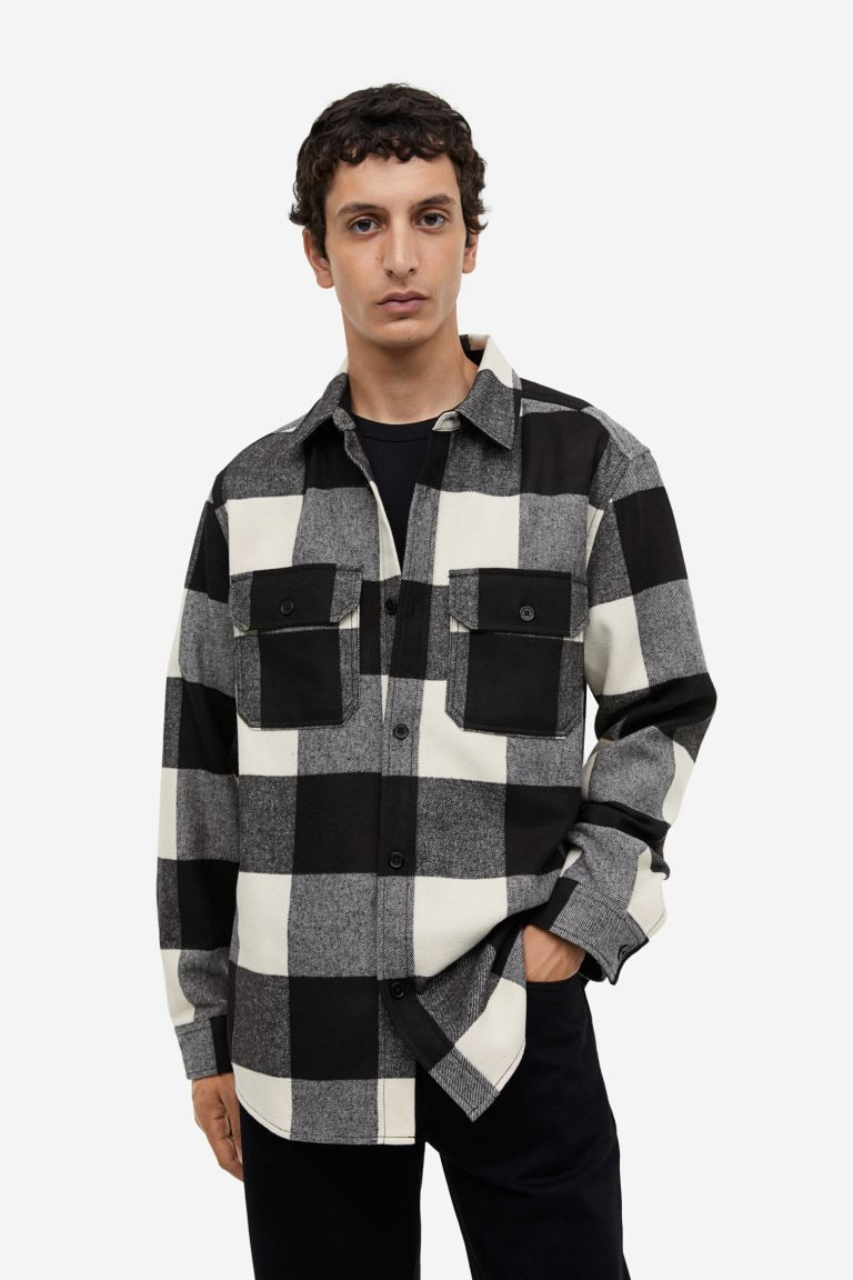 Overshirt | H&M (UK, MY, IN, SG, PH, TW, HK)
