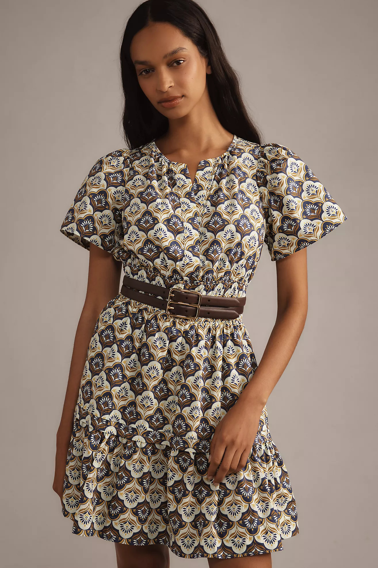 The Somerset Mini Dress | Anthropologie (US)