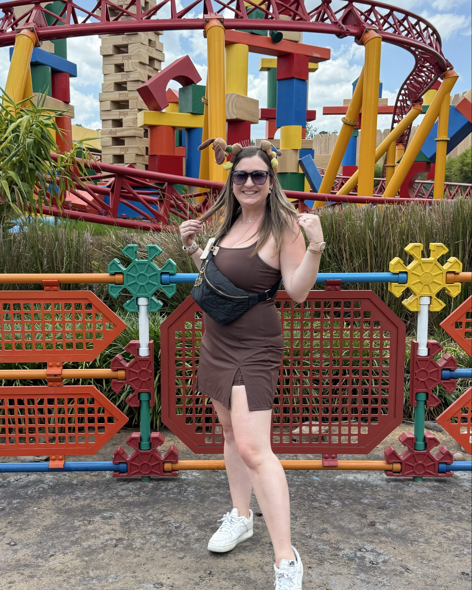 Slinky dog inspired outfit perfect for Andy’s backyard!! 

Ears from Disney Parks (currently sold out online)



#LTKFindsUnder50 #LTKStyleTip #LTKTravel