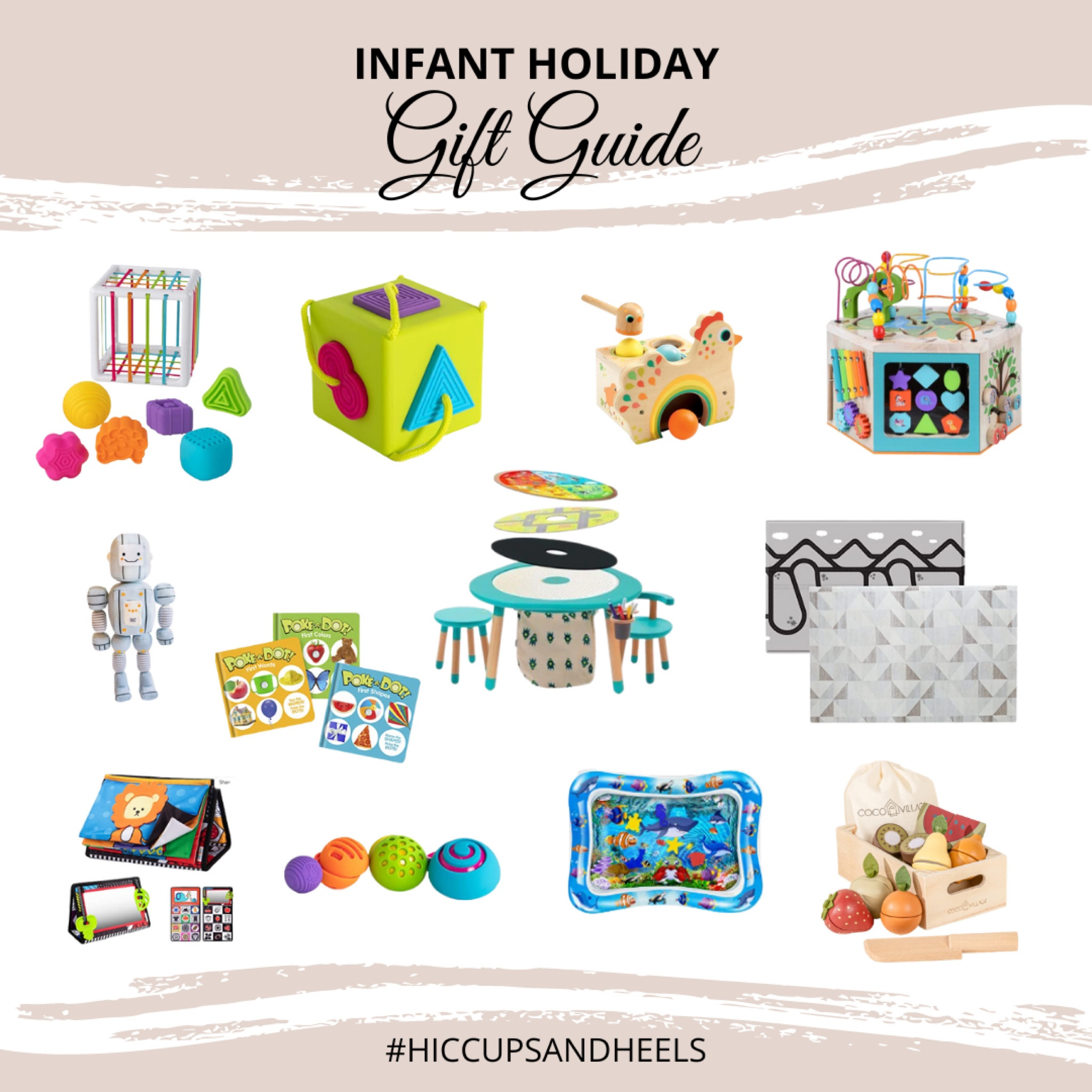Infant Holiday Gift Guide 
