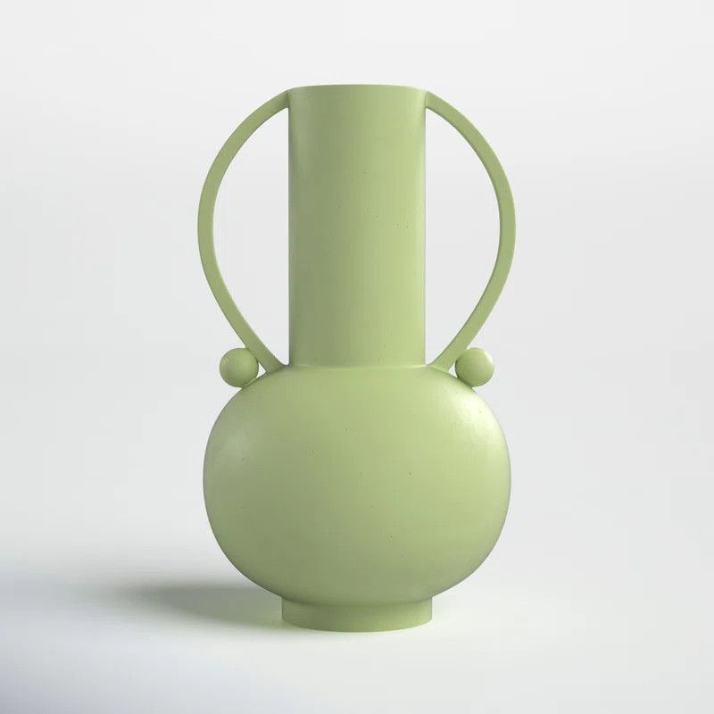 Belaire Stainless Steel Table Vase | Wayfair North America