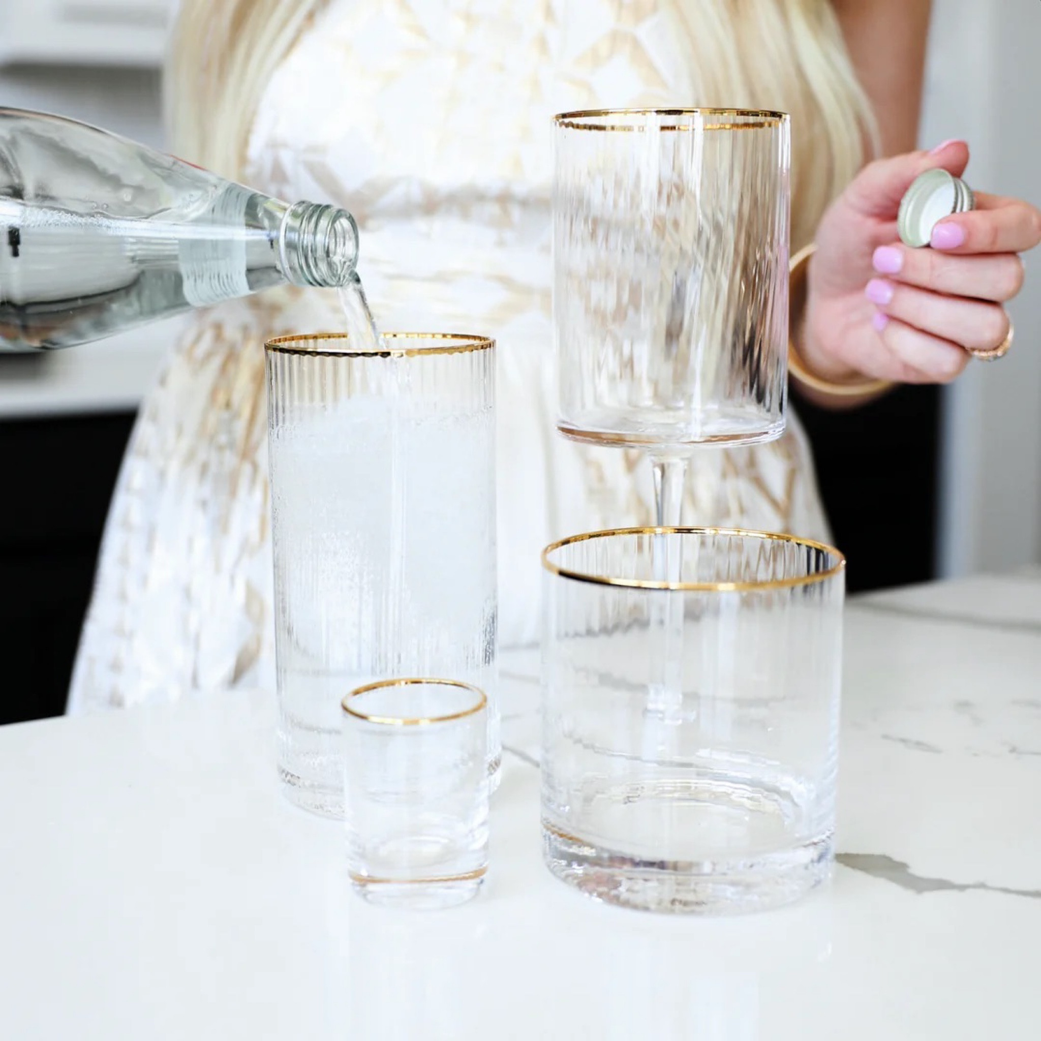 Drink ware, wine glass, bar ware, modern Home, kitchen 

#LTKhome #LTKstyletip #LTKSeasonal