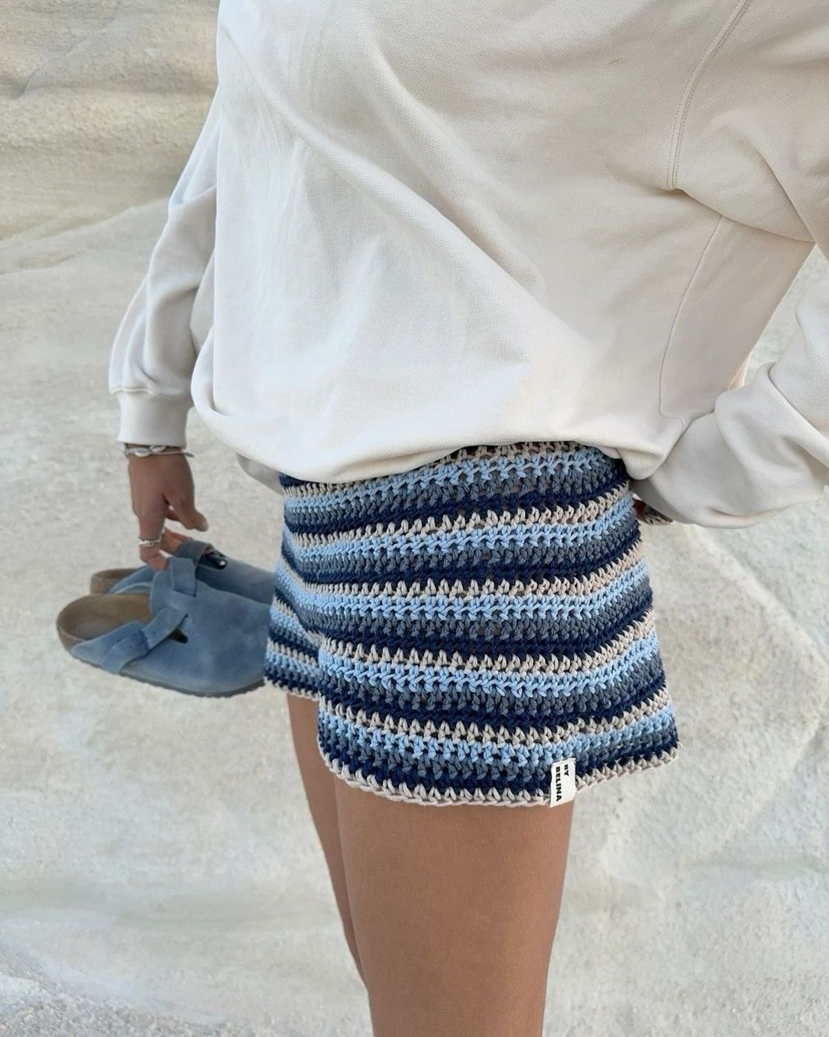 The exact crotchet shorts are from By Belina - Crochet Set 05 ‘shorts’ but they are all out of stock so I’ve linked similar options! Perfect for summer outfits! The Birkenstock shoes are linked too. 

Vacation outfit, Greece outfit, summer outfits, crotchet shorts, European summer outfits. 

#LTKtravel #LTKsummer