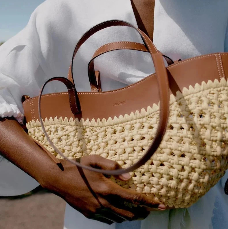 Cyme Edition Raffia Tote Bag | eBay US