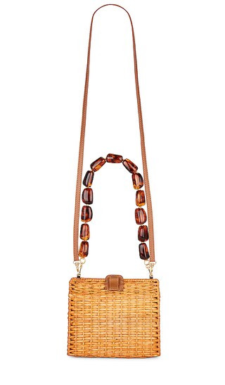 Juliana Bag in Light Honey & Ivory | Revolve Clothing (Global)