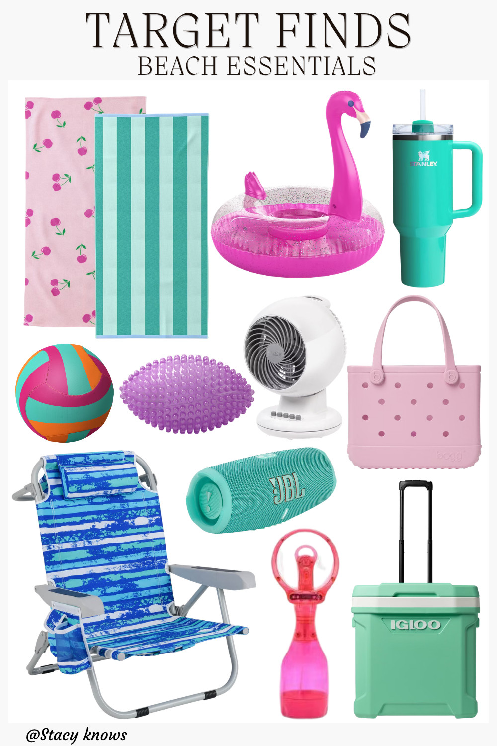 Run, don't walk to Target’s summer section! Spent a quick minute browsing today and ended up restocking my entire beach setup. They have the best sand-resistant XL towels, chic straw bags, and under-$15 vacation accessories right now. 
#TargetSummer #BeachDayOutfits #VacationEssentials #TargetDoesItAgain #SummerFinds #LTKunder25 #BeachVibes #AffordableFashion #PoolDay 

 #LTKSeasonal #LTKSwim #LTKTravel