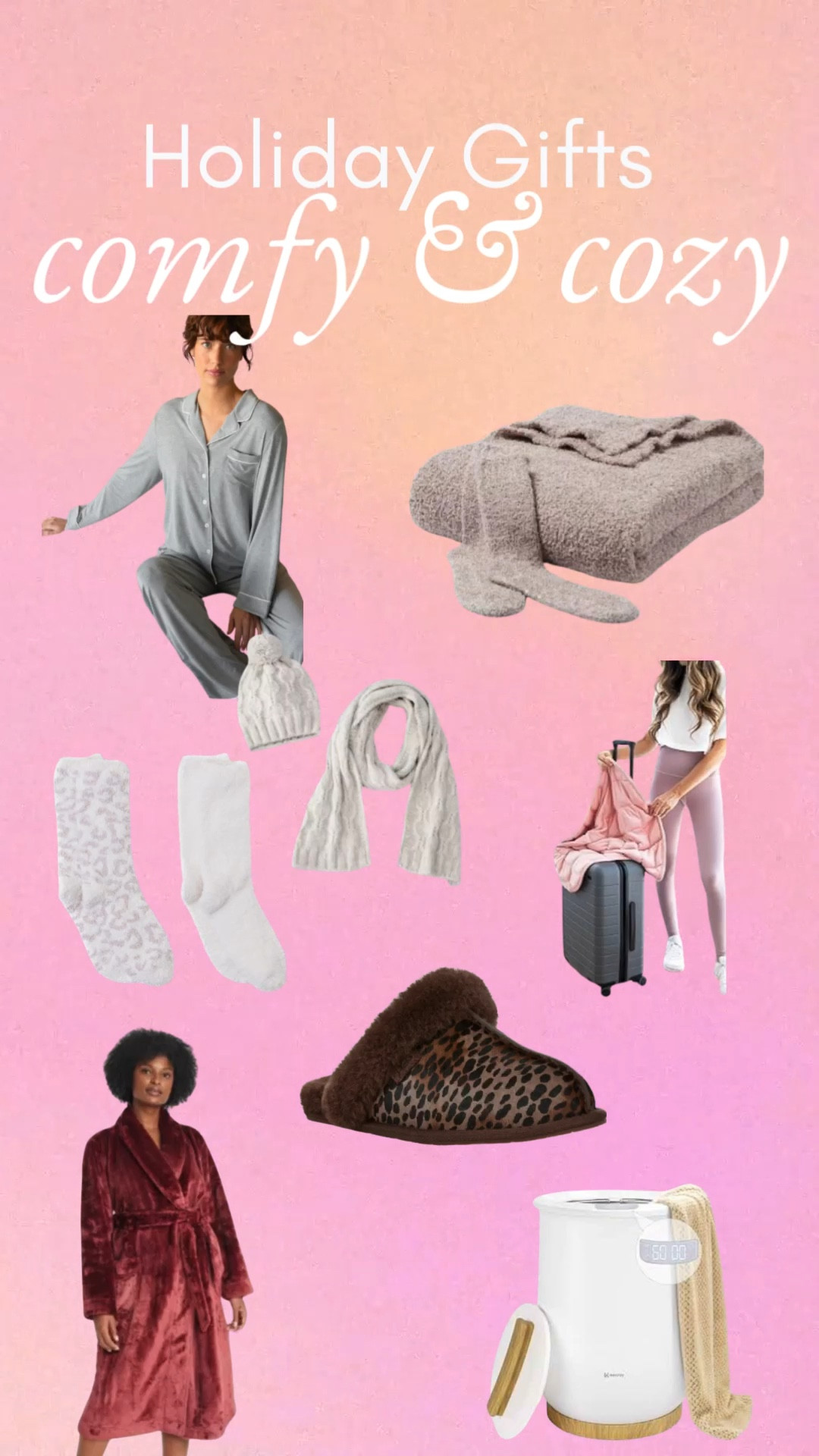 Cozy and comfy holiday gifts 

#LTKSeasonal #LTKGiftGuide #LTKHoliday