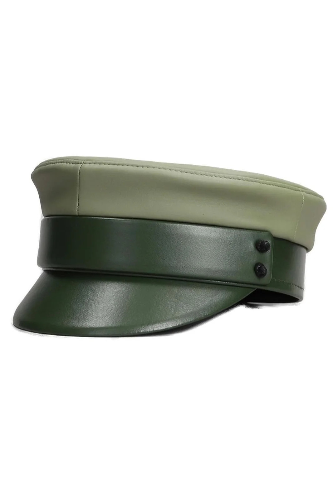 Ruslan Baginskiy Curved Peak Baker Boy Cap | Cettire Global
