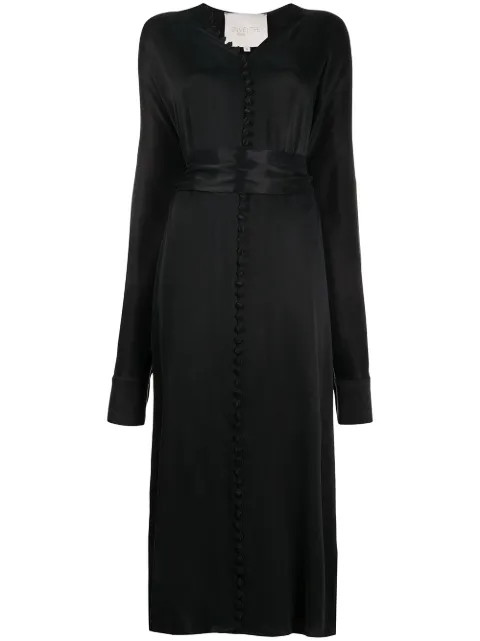 belted button down dress | Farfetch (UK)