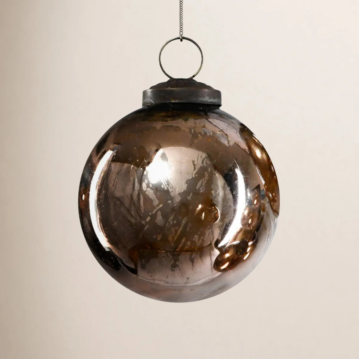 4" Glass Bauble (Set of 6) | Wayfair North America