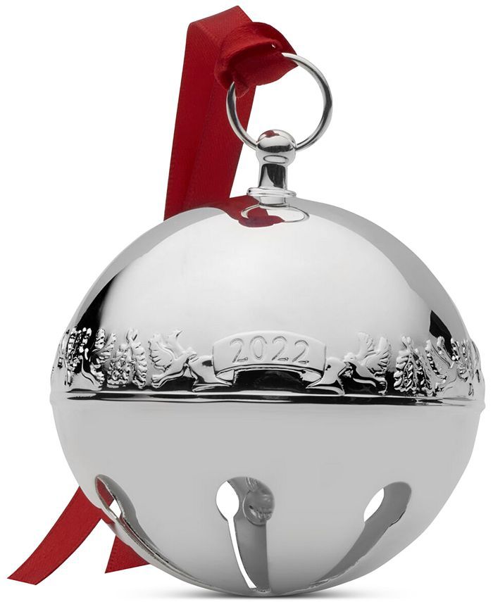Wallace 2022 Silver-Plated Sleigh Bell 52nd Edition & Reviews - Holiday Lane - Home - Macy's | Macys (US)