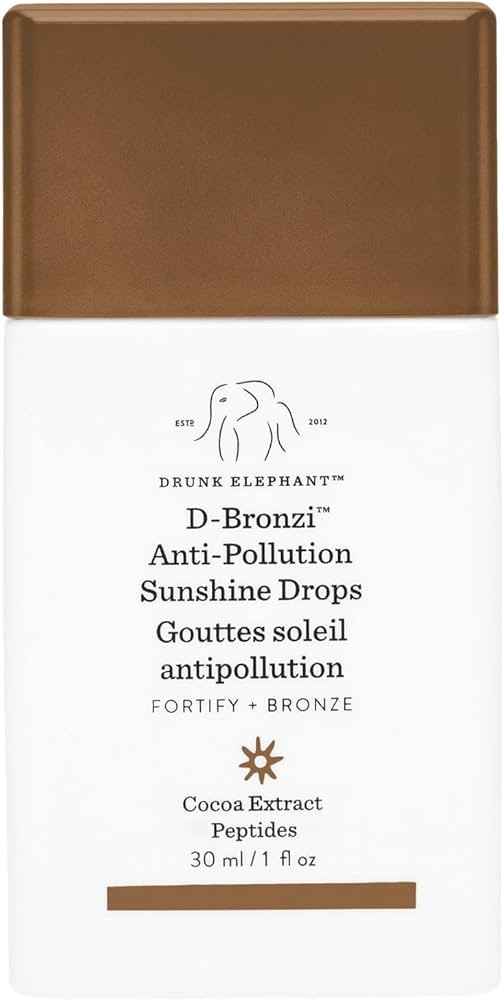 Drunk Elephant D-Bronzi Sunshine Drops - 30 ml/1 fl oz - Bronzing Color Serum Drops - Clean Clini... | Amazon (US)
