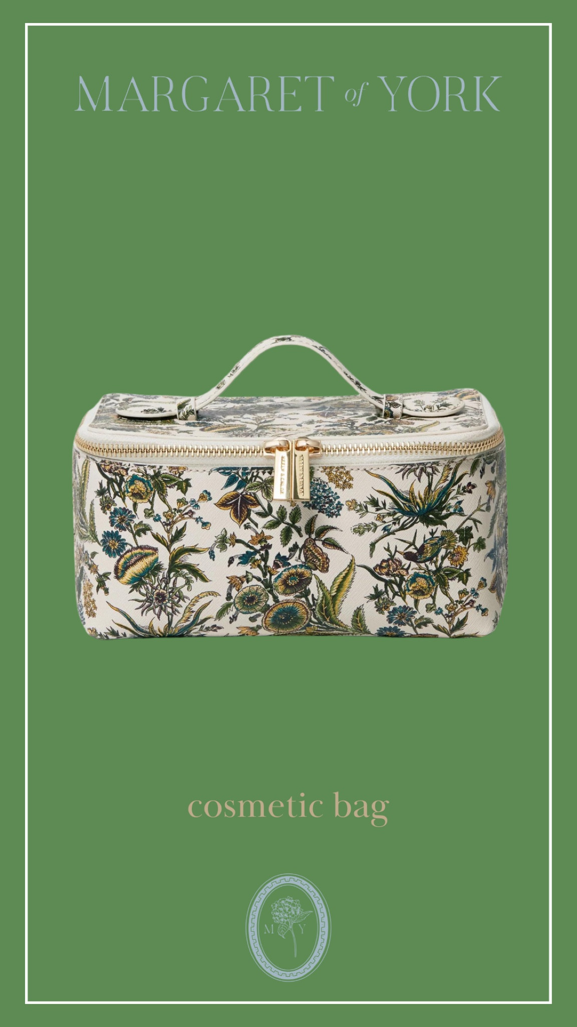 The prettiest cosmetic bag ✨

#LTKbeauty #LTKHoliday