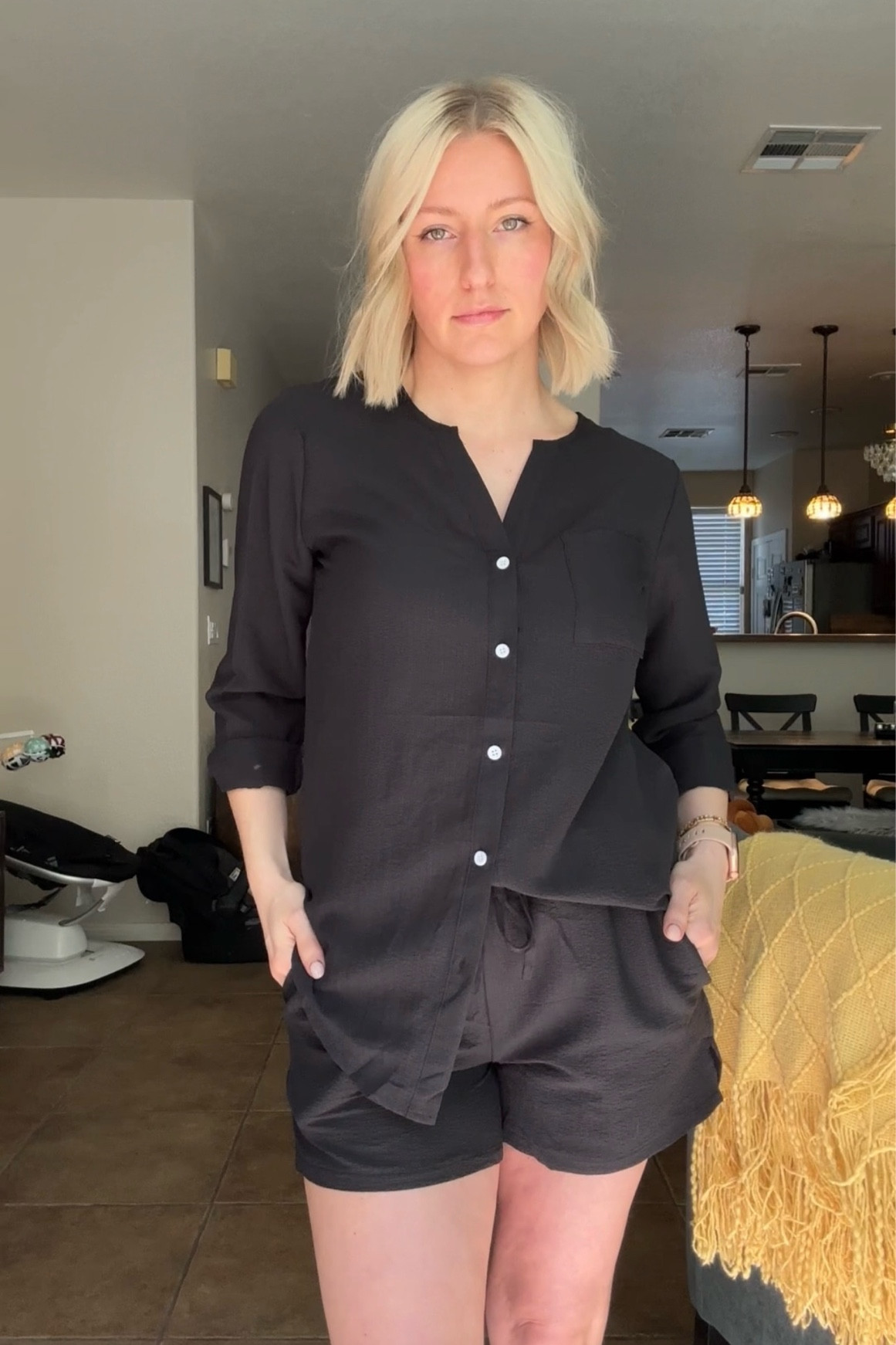 Sale Alert | this 2 piece button down lounge set from Amazon is on major sale. originally $42 now less than $30!

amazon fashion find | amazon fashion | two piece set | lounge set | lounge wear | two piece lounge set | two piece button down set 

#LTKSaleAlert #LTKFindsUnder50 #LTKSummerSales