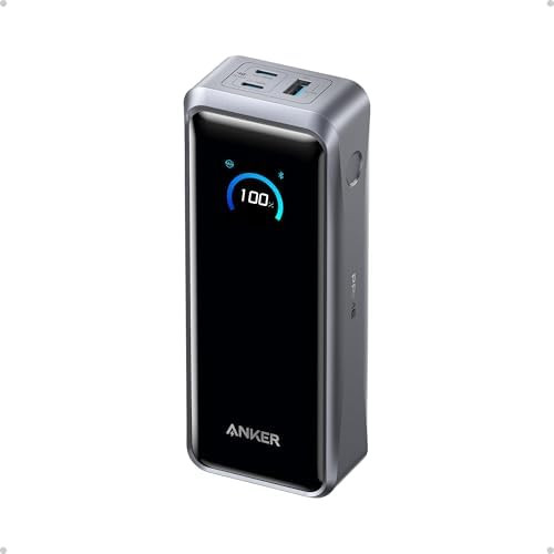 Anker Prime Power Bank, 26,250mAh 3-Port Portable Charger with 300W Max Output, Two-Way Charging,... | Amazon (US)