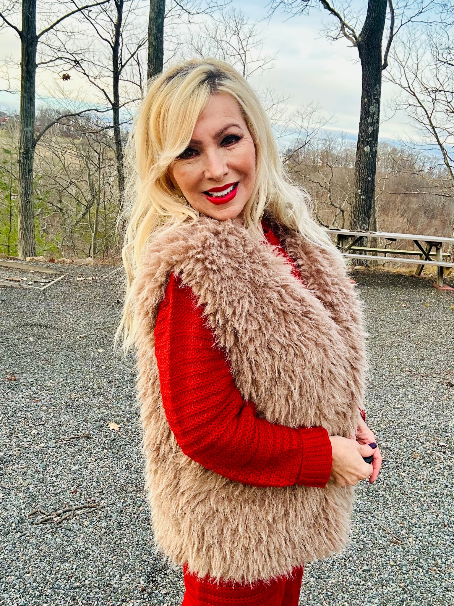 And Now This Womens Shaggy Faux-Fur Vest Macys Exclusive 
@macys 

#LTKSeasonal #LTKHoliday