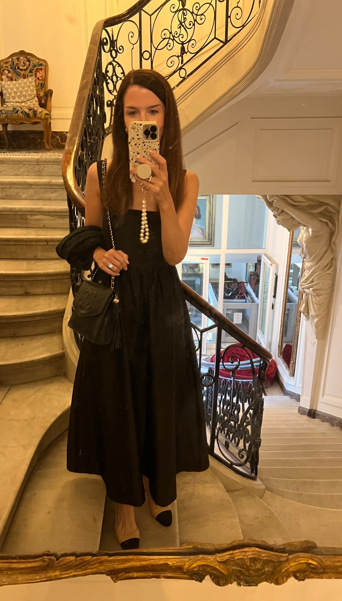 The perfect little black dress that everyone needs in their closet! Wearing an XS but wish I bought the XXS. Straps are adjustable and it has pockets! 

#LTKWedding #LTKParties #LTKStyleTip