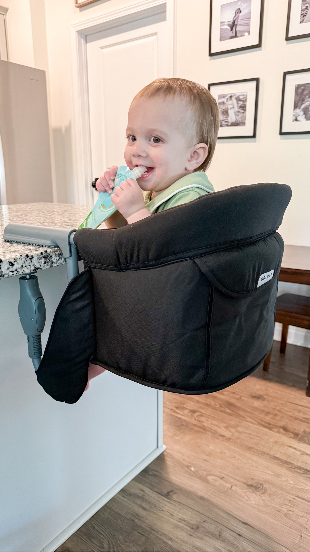 Love this @Colugo travel clip on high chair for on the go (no more nasty restaurant high chairs) and for meals at home!
Has a built in storage bag and folds flat. 

Best part is the price. It’s about HALF the cost of other similar ones on the market, so a great budget option!

#LTKBaby #LTKSaleAlert #LTKTravel