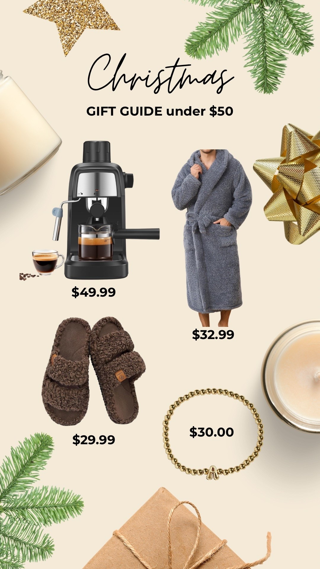 Gift guide under $50 for people you love! I’d actually get one of these wrap it real cute and put it under the tree 🌲 

#LTKFindsUnder50 #LTKGiftGuide #LTKHoliday