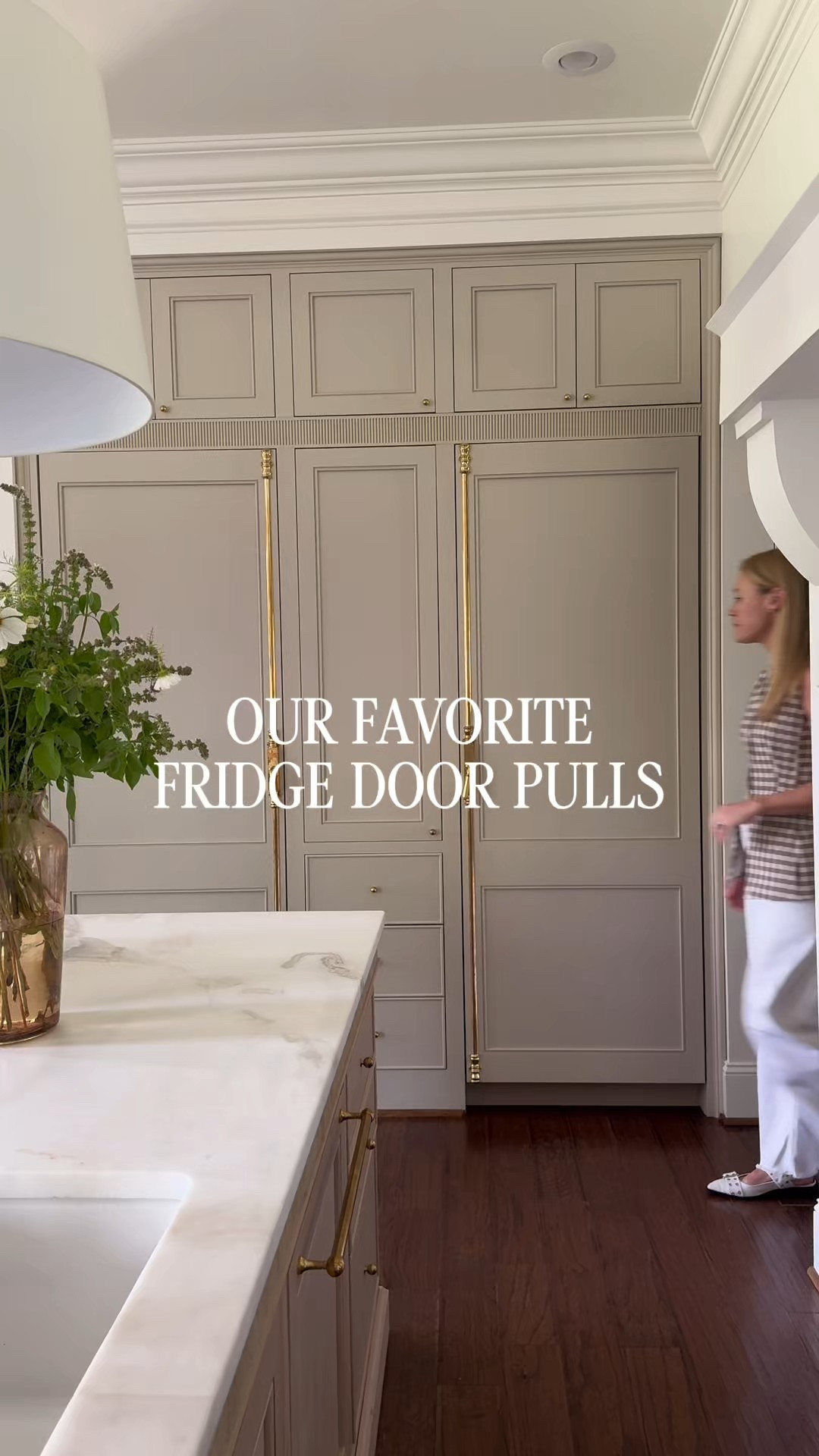 Our favorite fridge door pulls! 

#LTKHome