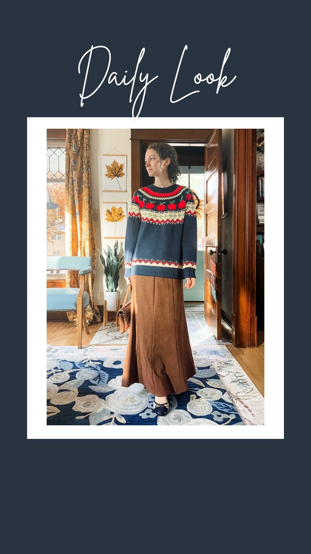 Suede skirt for fall!
Petite outfit. Neutral outfit. Fall outfit. Modest outfit. Classic outfit  

#LTKSeasonal #LTKPetite #LTKOver40